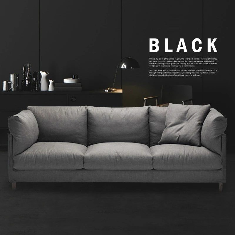 Sofa vải thô V24