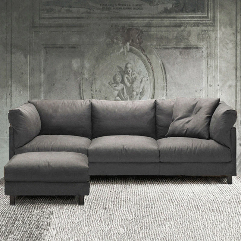 Sofa vải thô V24