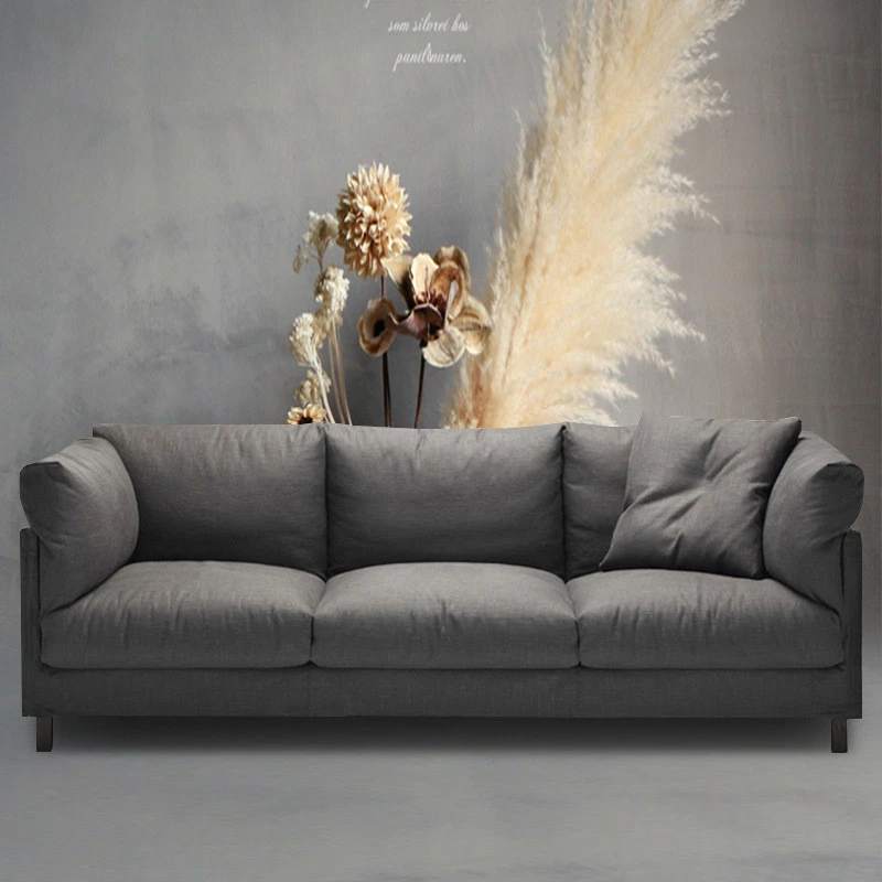 Sofa vải thô V24