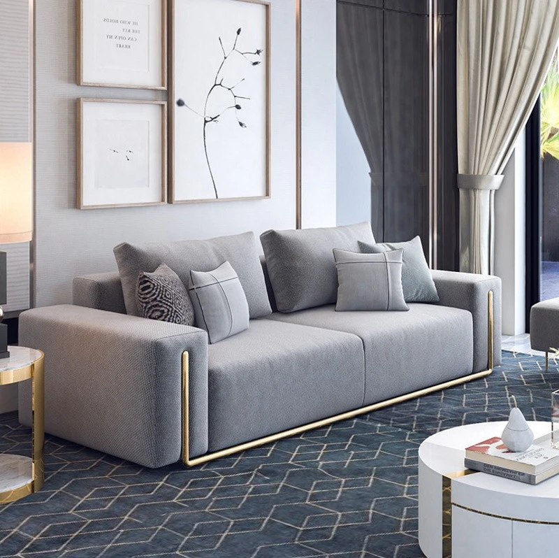 Ghế sofa Cà hiện đại V35
