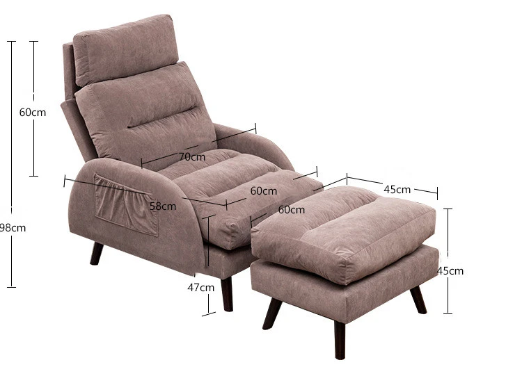 Ghế Sofa đơn Praise X5L