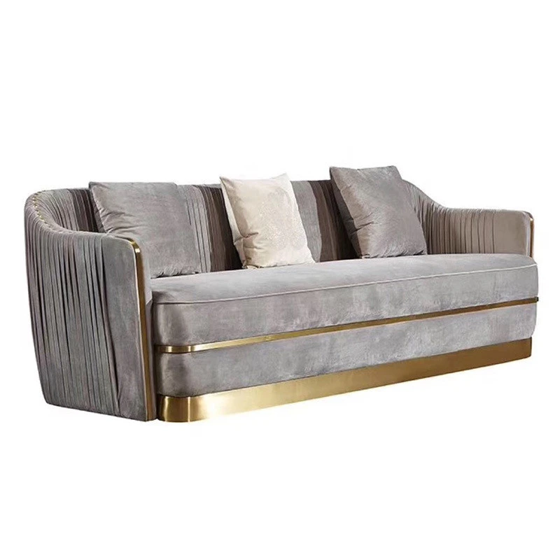 Ghế sofa văng mạ PVD cao cấp V39