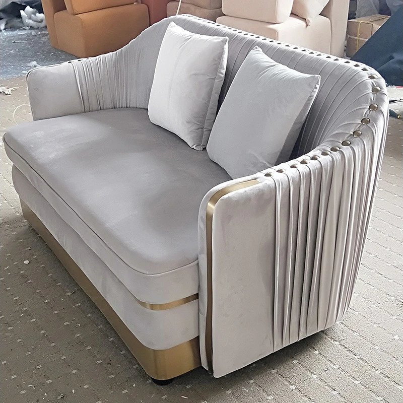 Ghế sofa mạ mạ PVD cao cấp V39