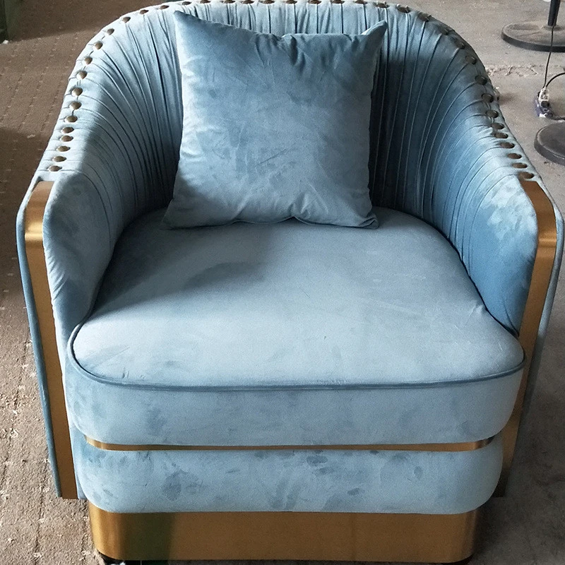 Ghế sofa mạ mạ PVD cao cấp V39