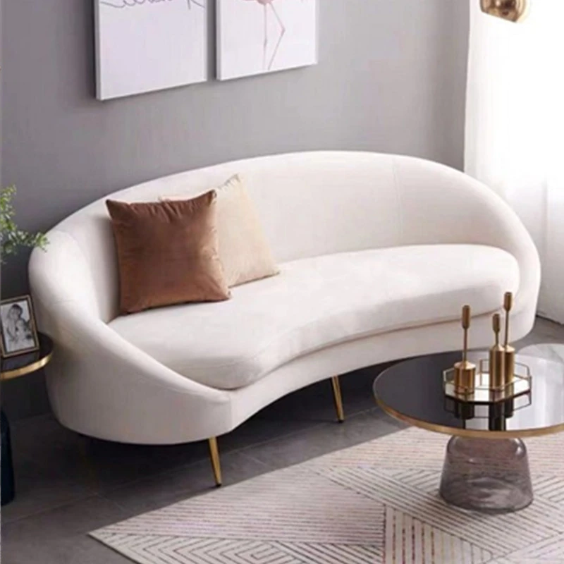 Ghế sofa văng vải hiện đại V38