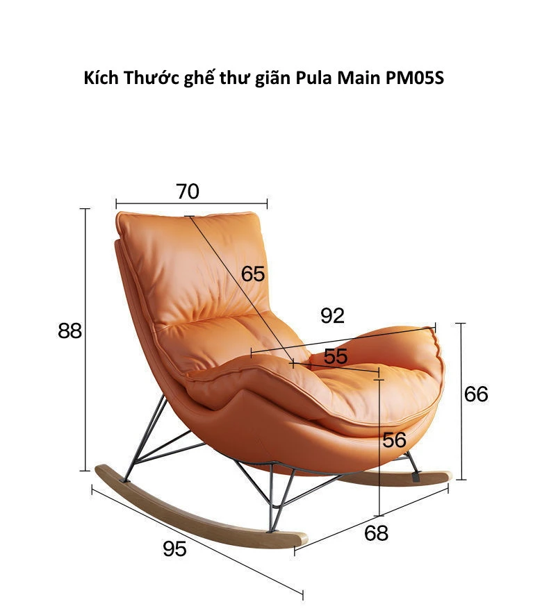 Ghế Pula Main PM05S