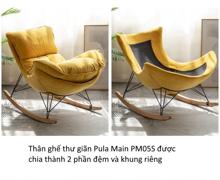 Ghế Pula Main PM05S