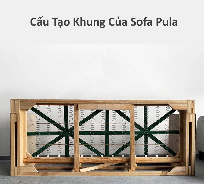 Ghế sofa đệm hiện đại V21