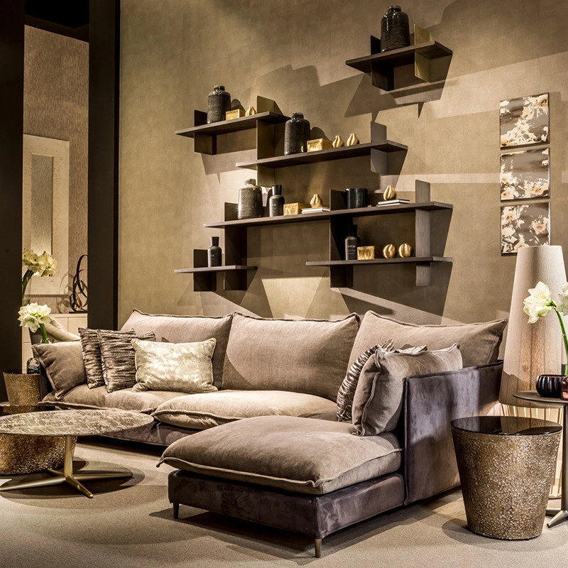 Ghế sofa góc đệm cao cấp L27