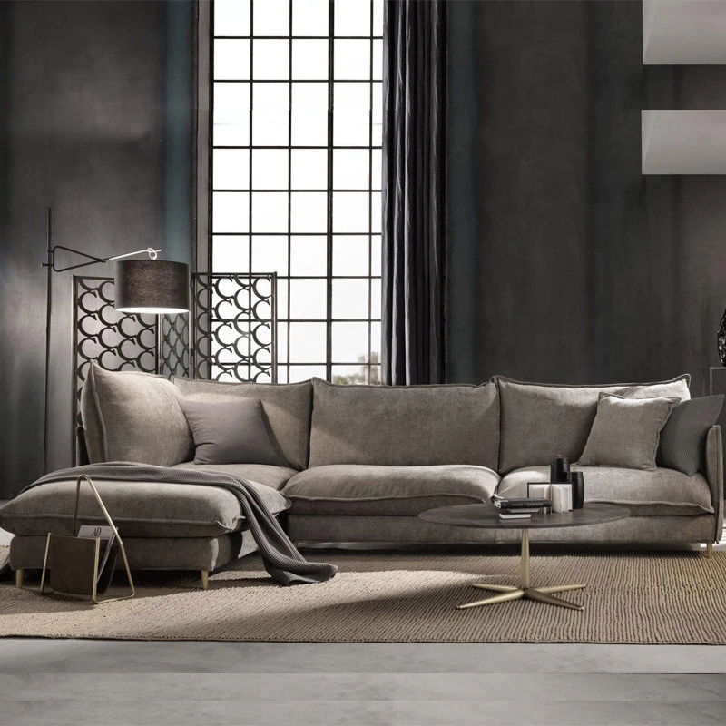 Ghế sofa góc đệm cao cấp L27