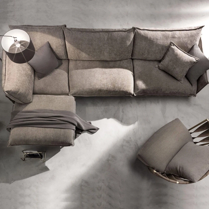 Ghế sofa góc đệm cao cấp L27