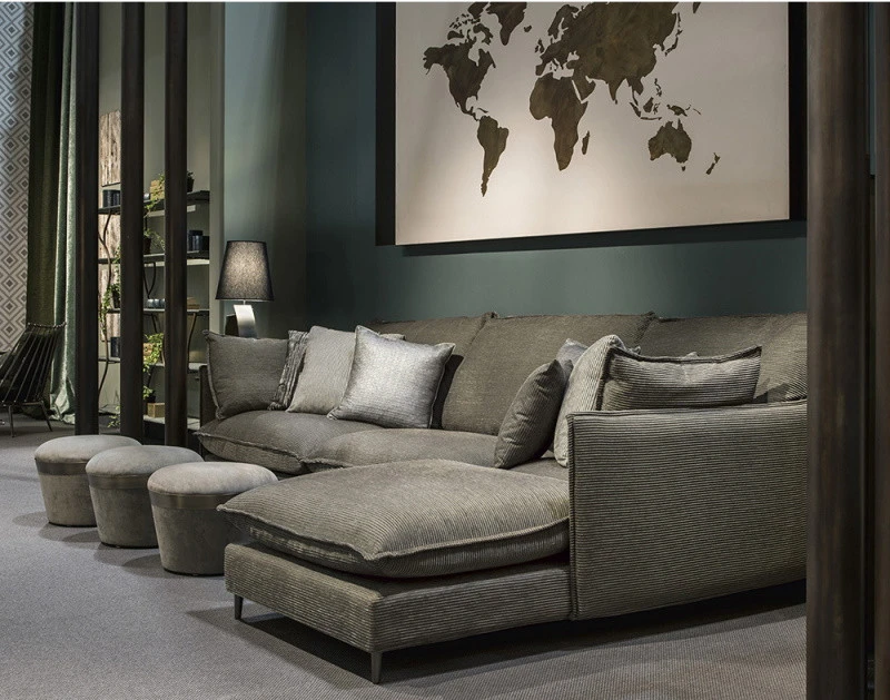 Ghế sofa góc đệm cao cấp L27