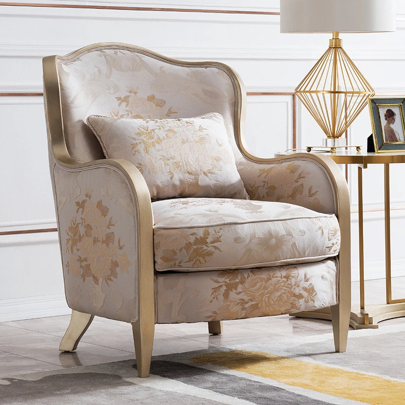 Ghế sofa thủ công cao cấp tân cổ điển V46