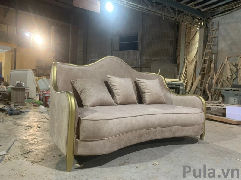 Ghế sofa thủ công cao cấp tân cổ điển V46