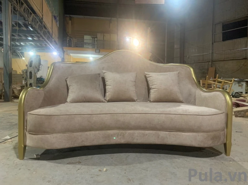 Ghế sofa thủ công cao cấp tân cổ điển V46