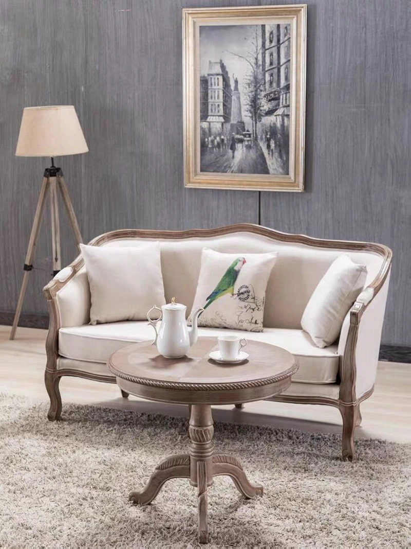 Ghế sofa cao cấp tân cổ điển V45
