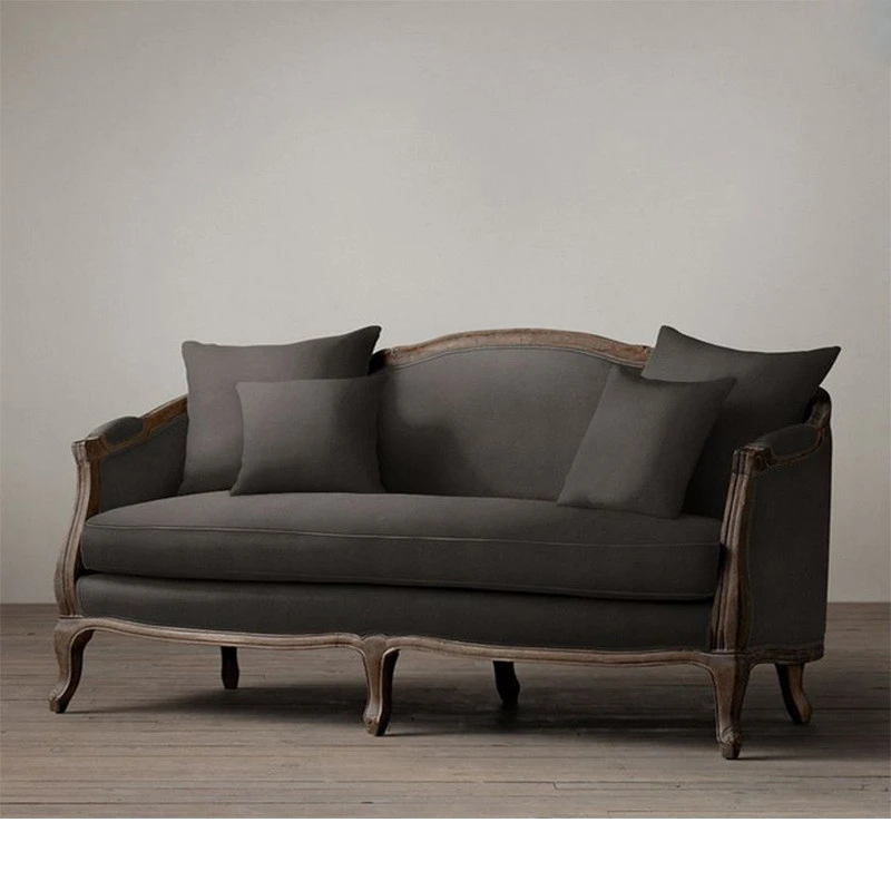 Ghế sofa cao cấp tân cổ điển V45