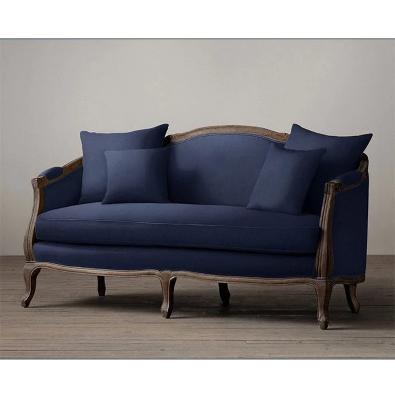 Ghế sofa cao cấp tân cổ điển V45