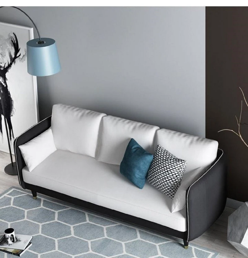 Ghế sofa đệm hiện đại V43