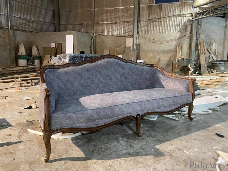 Ghế sofa cao cấp tân cổ điển V45