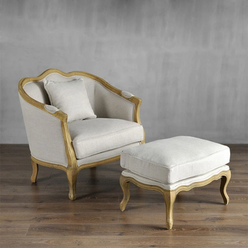 Ghế sofa cao cấp tân cổ điển V45