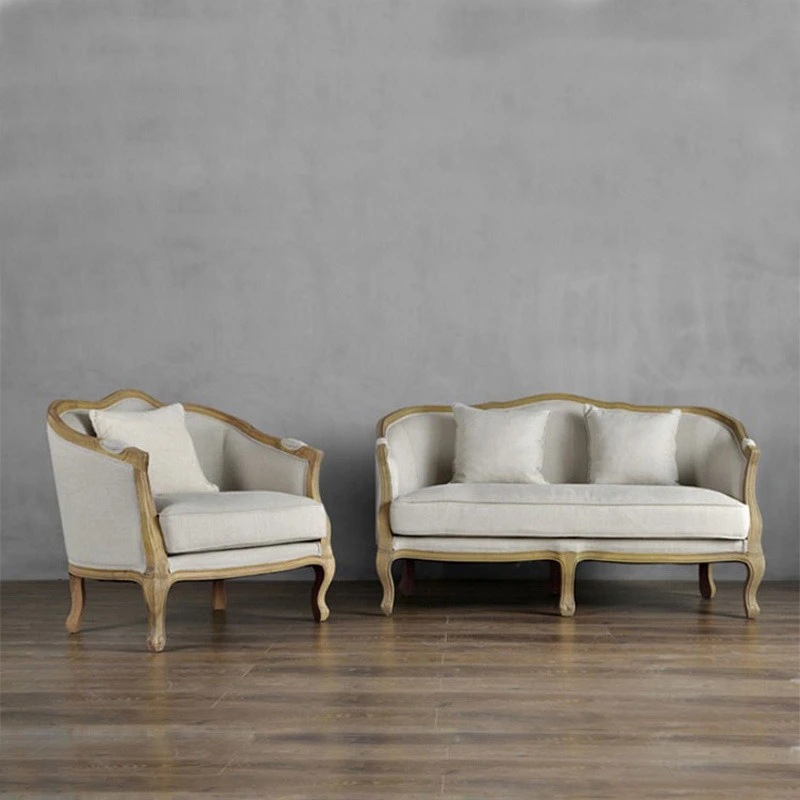 Ghế sofa cao cấp tân cổ điển V45