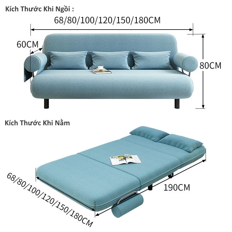 Giường Sofa A27