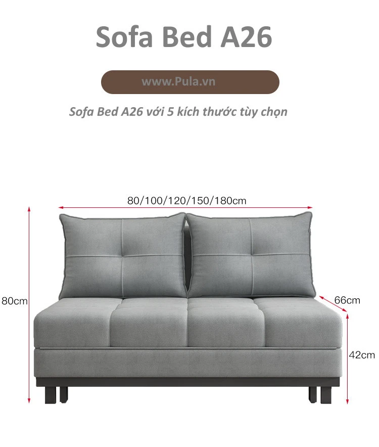Giường Sofa A26