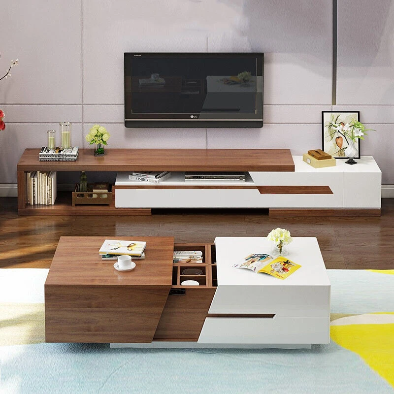 Bàn trà gỗ thông minh Pula BT08