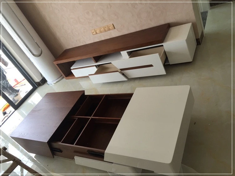 Bàn trà gỗ thông minh Pula BT08