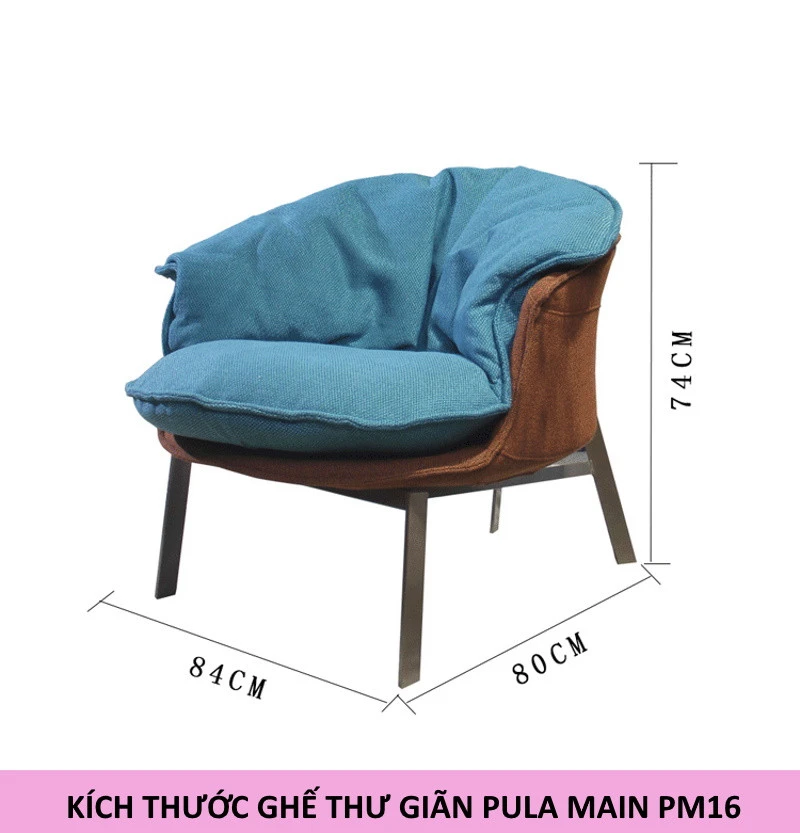 Ghế Pula Main PM16