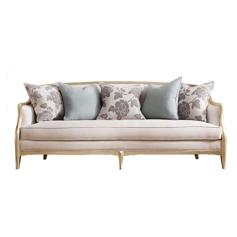 Sofa sang trọng tân cổ điển V48