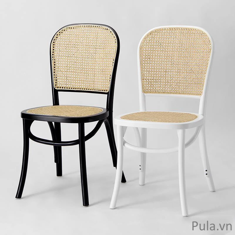 Ghế ăn mây Thonet 1