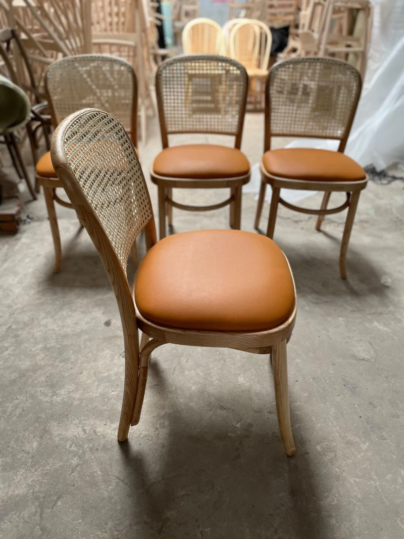 Ghế ăn mây Thonet 1