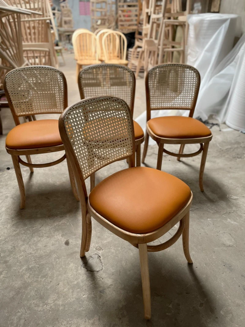 Ghế ăn mây Thonet 1