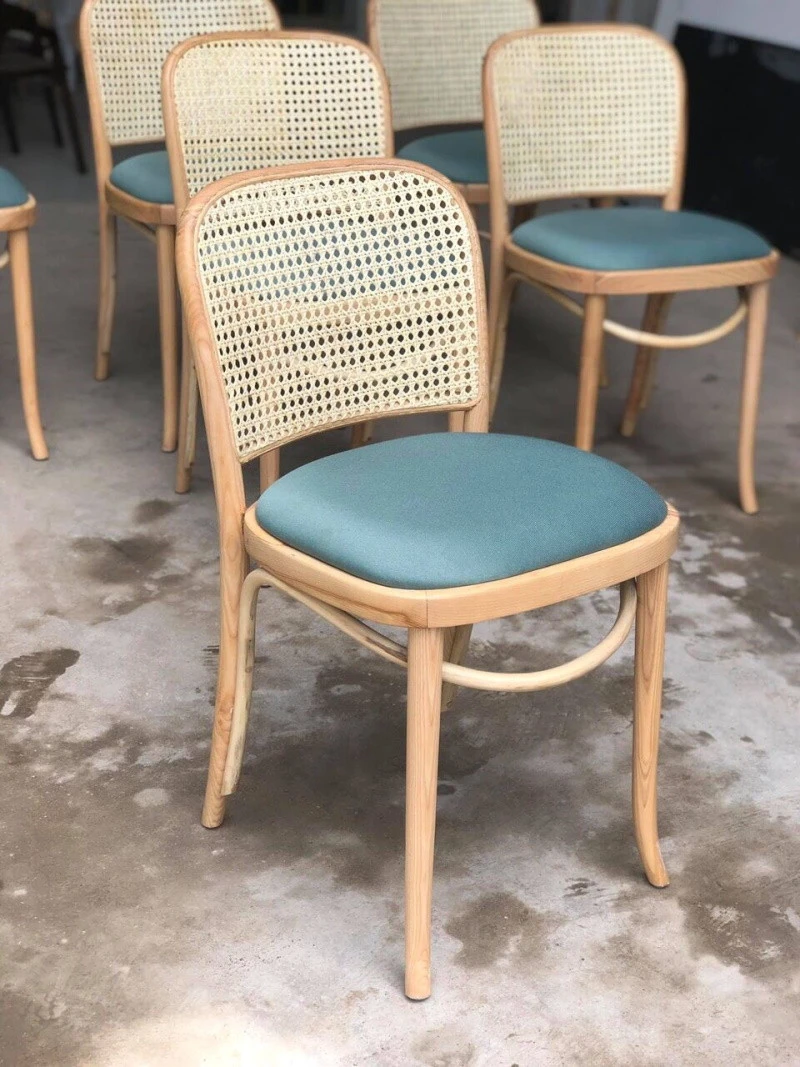Ghế ăn mây Thonet 1