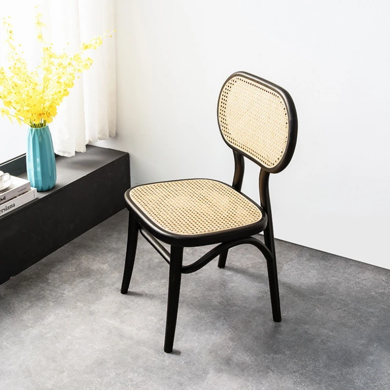 Ghế ăn mây Thonet 2