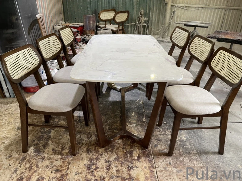 Ghế ăn mây Thonet 4