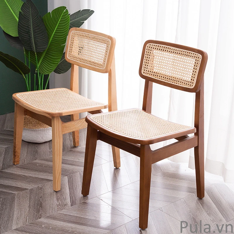 Ghế ăn mây Thonet 4
