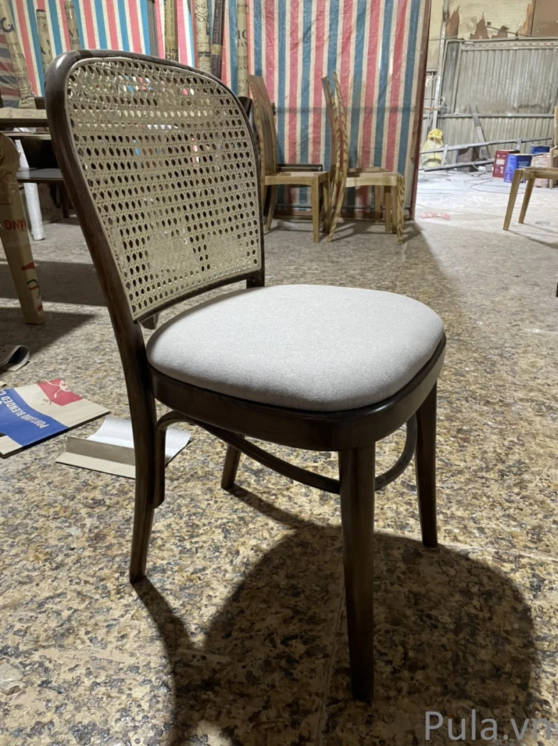 Ghế ăn mây Thonet 1