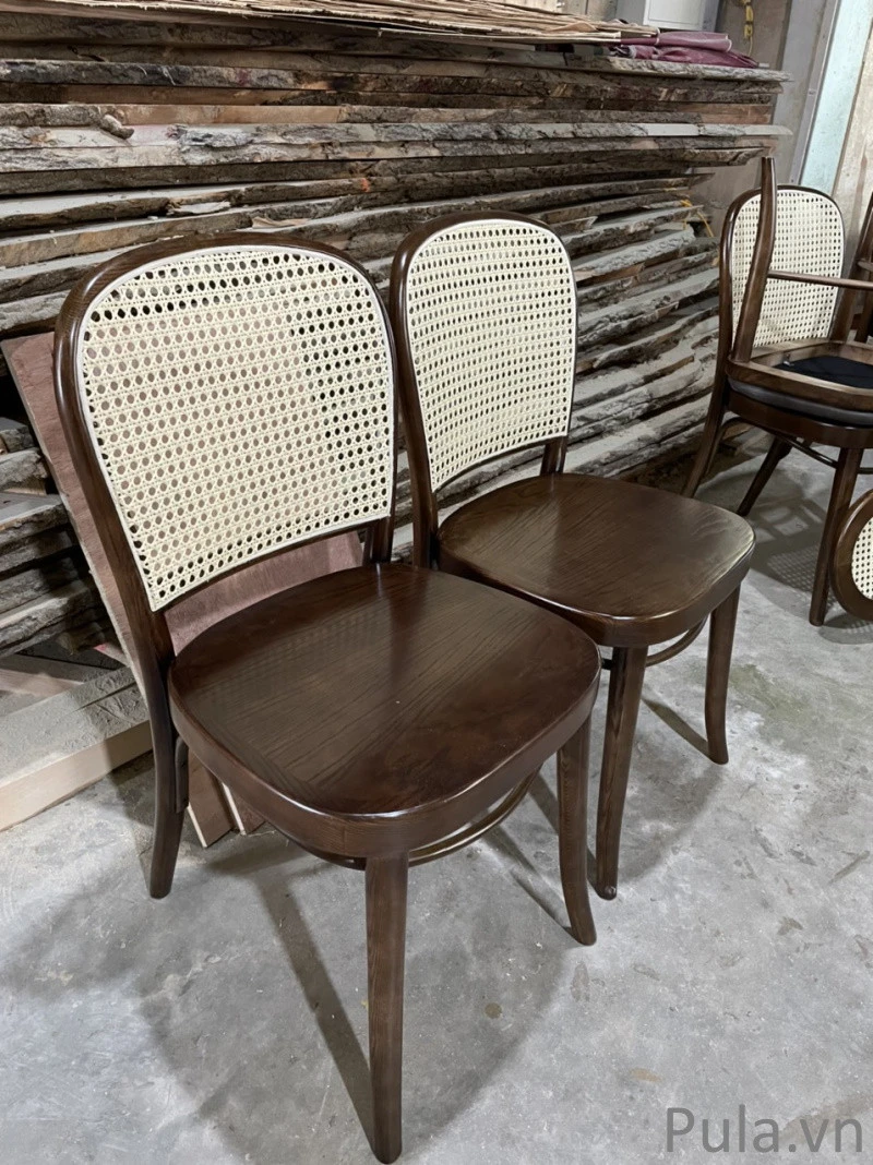 Ghế ăn mây Thonet 1
