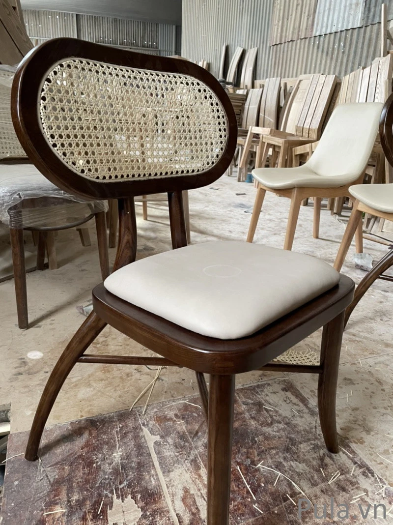 Ghế ăn mây Thonet 2
