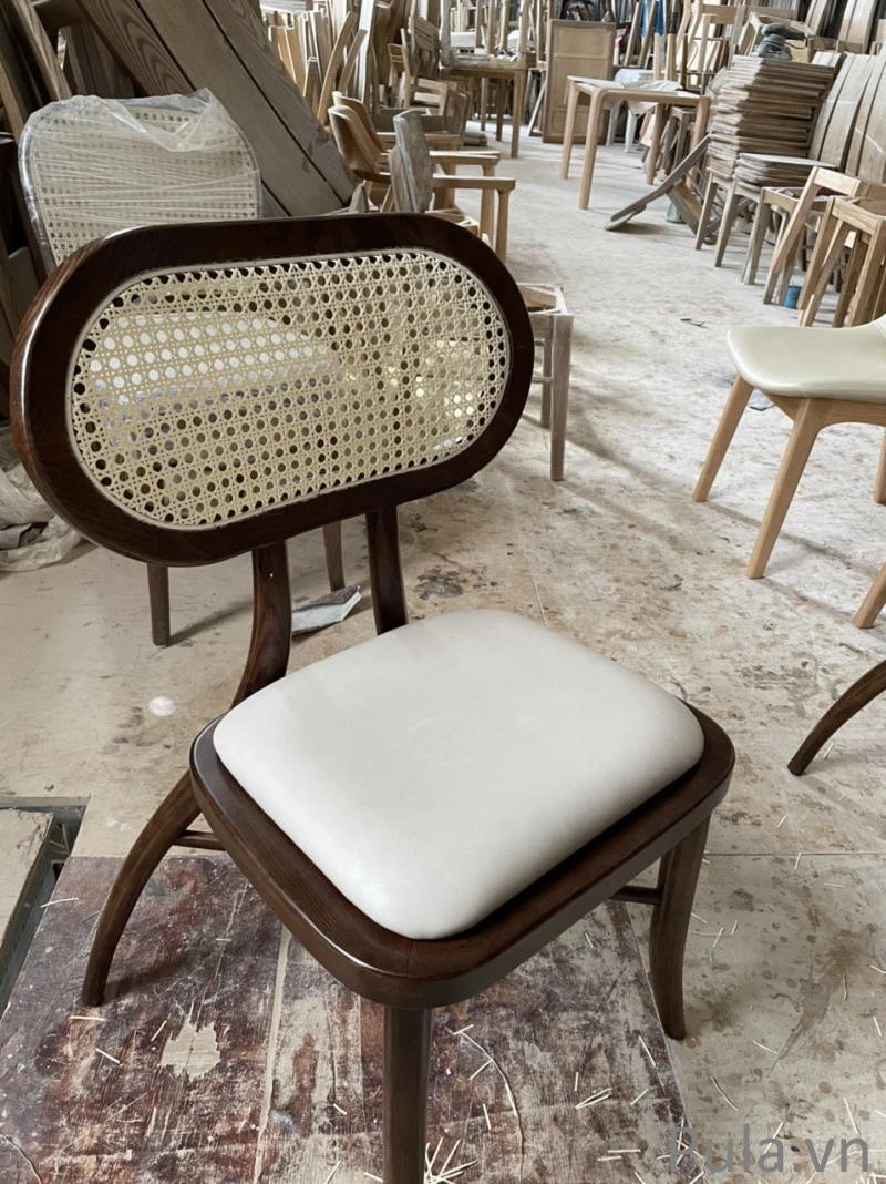 Ghế ăn mây Thonet 2