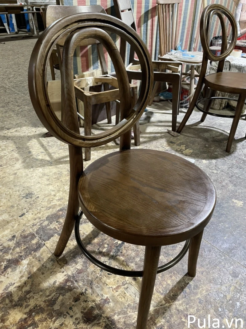 Ghế ăn mây Thonet 3