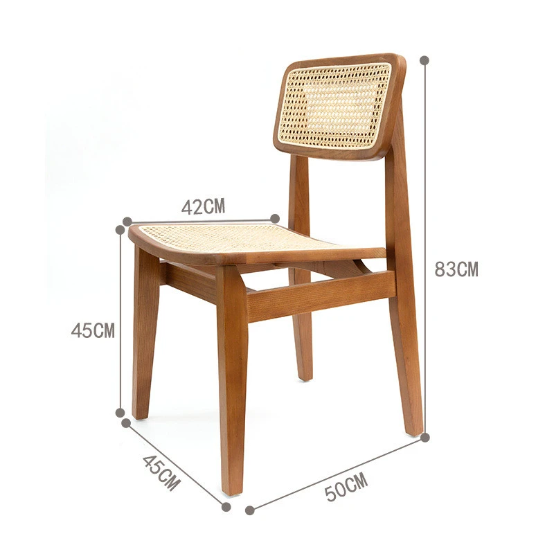 Ghế ăn mây Thonet 4