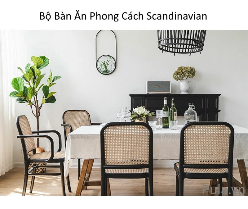 Ghế ăn mây Thonet 5