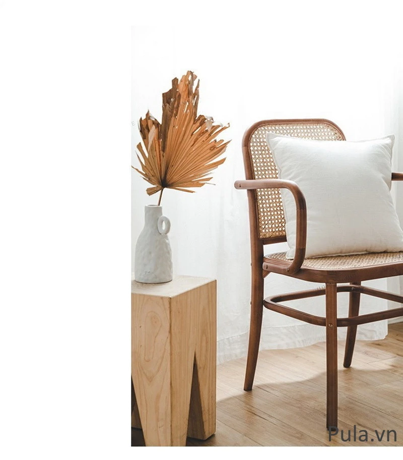 Ghế ăn mây Thonet 5