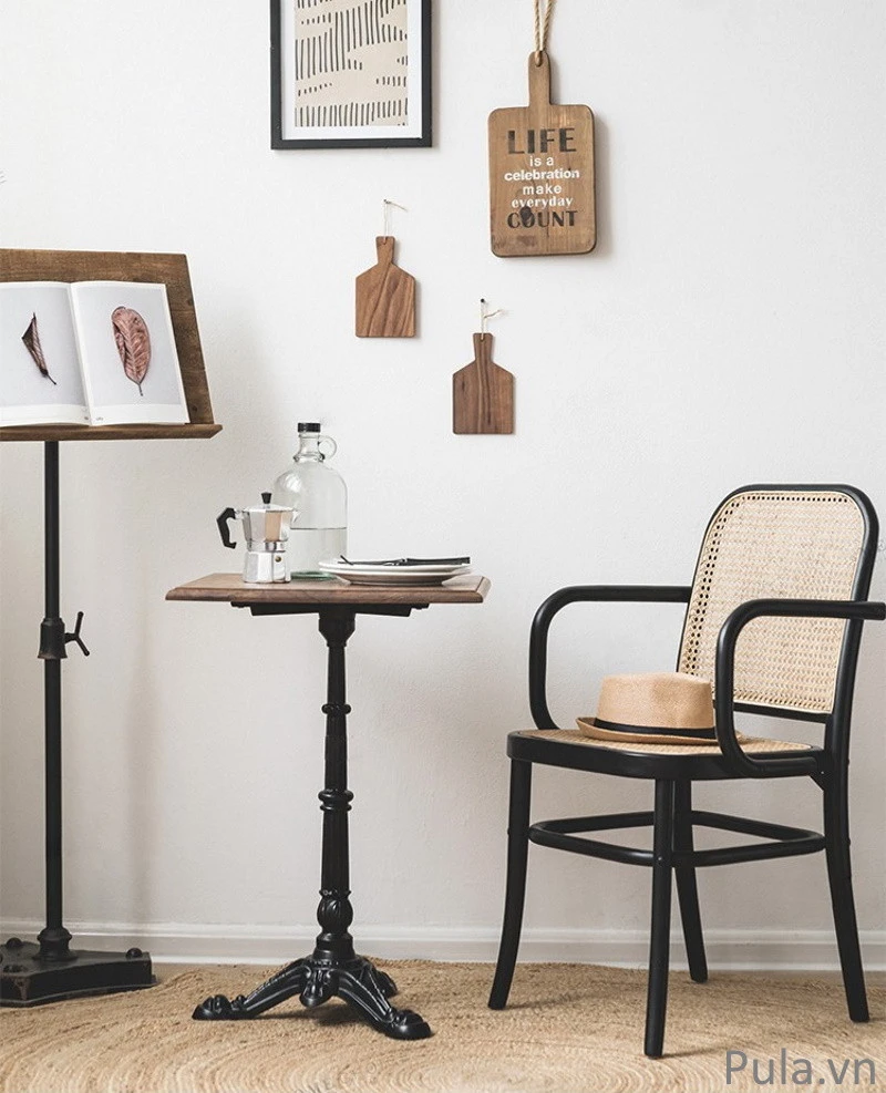 Ghế ăn mây Thonet 5