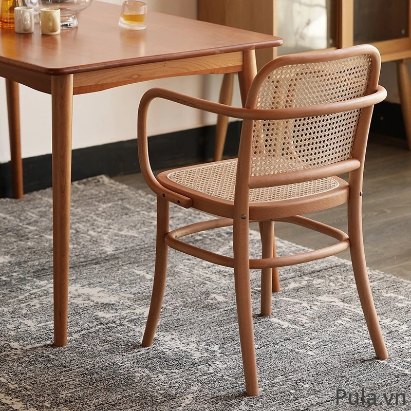 Ghế ăn mây Thonet 5