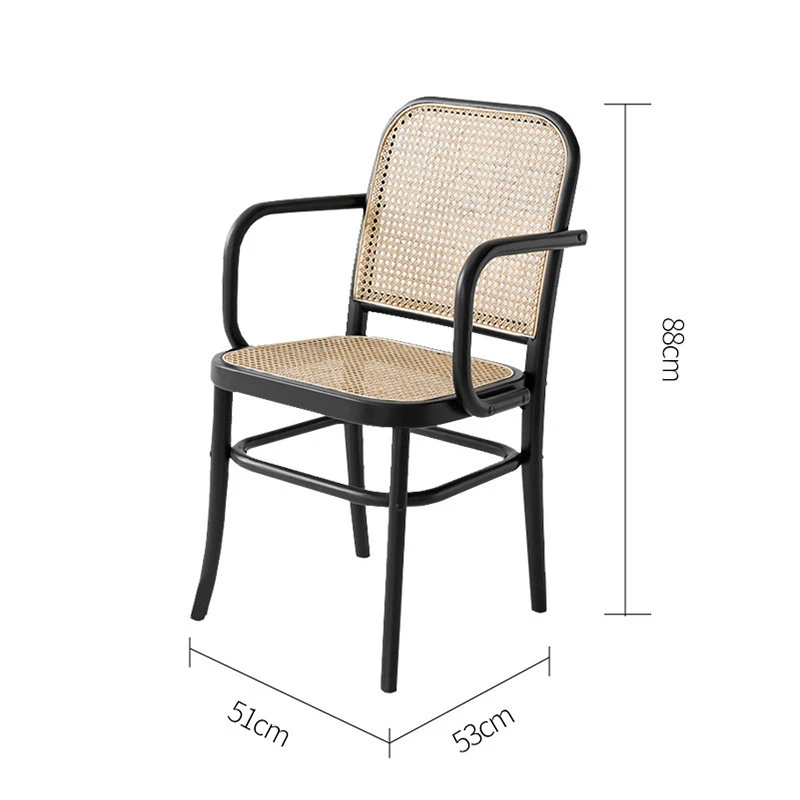 Ghế ăn mây Thonet 5